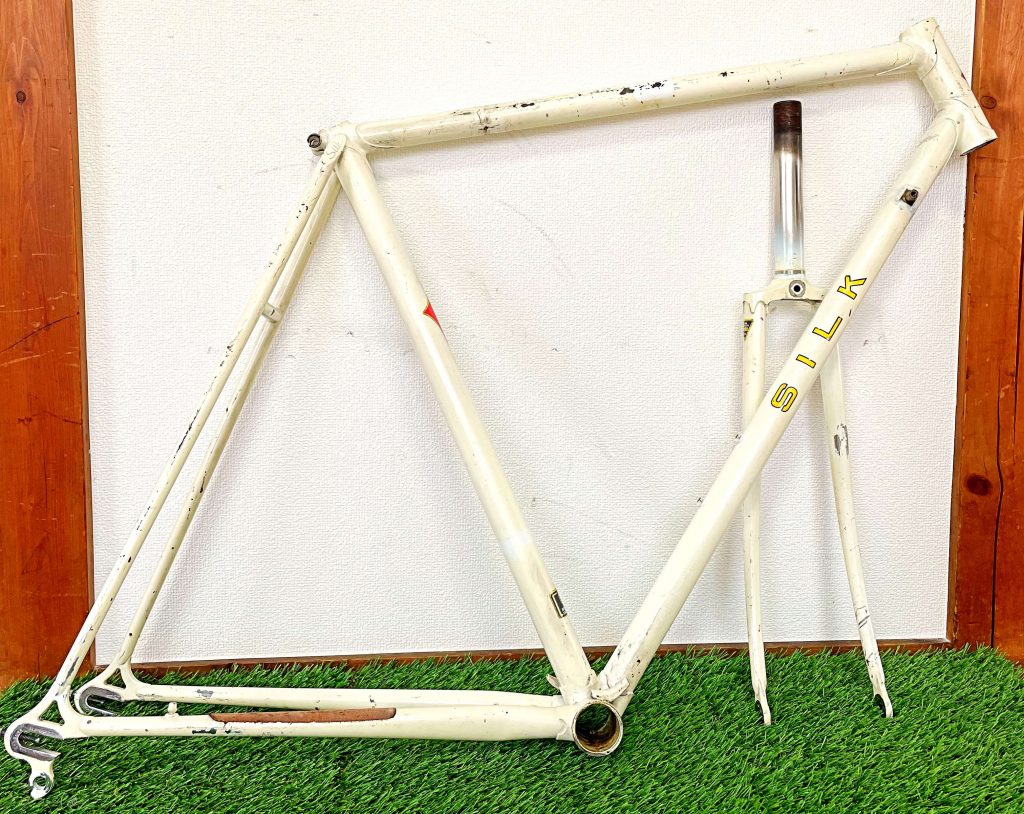 片倉シルクって知ってる？ - 歯車堂：ビンテージ自転車・ダルマ自転車 