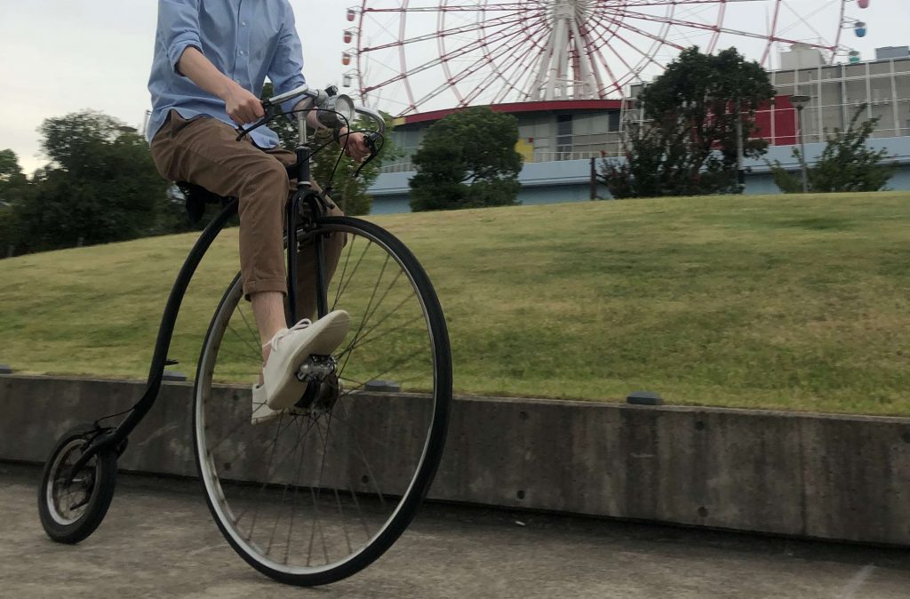 だるま自転車って知ってる？ - 歯車堂：ビンテージ自転車・ダルマ 