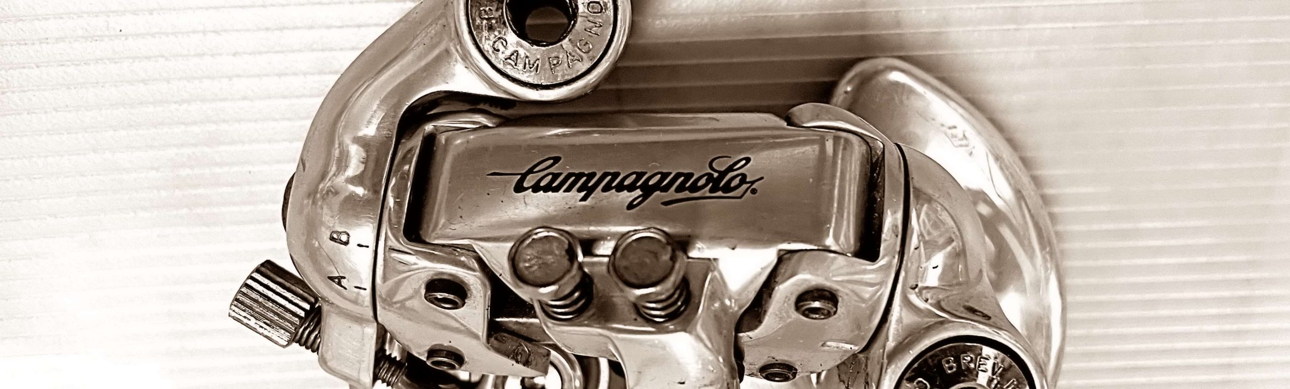 ★カンパ　レコード　前メカ　ビンテージ★